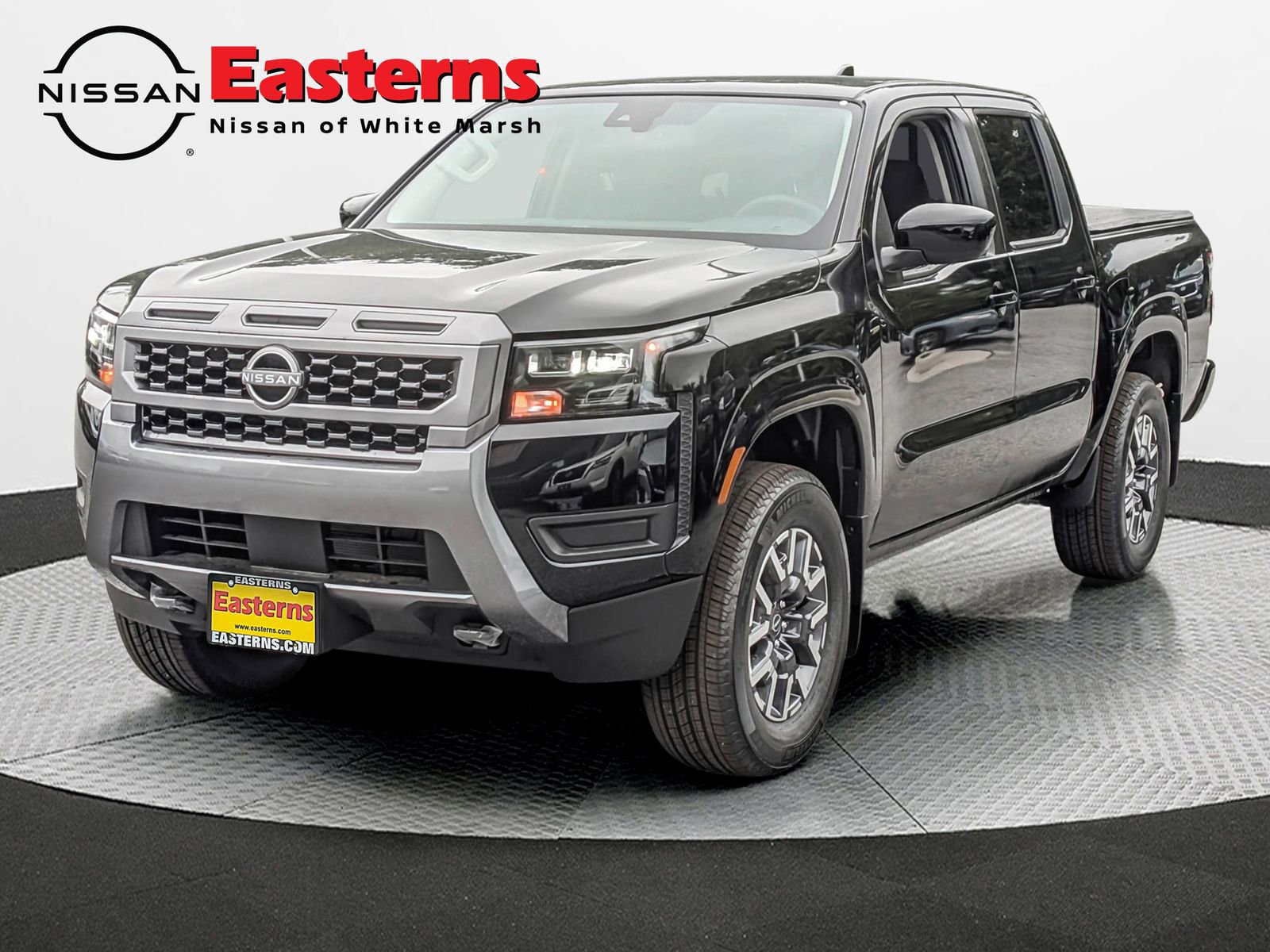 New 2026 Nissan Frontier SV