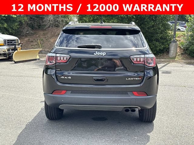 Used 2018 Jeep Compass Limited w/ Navigation Group AWD/4WD image 3