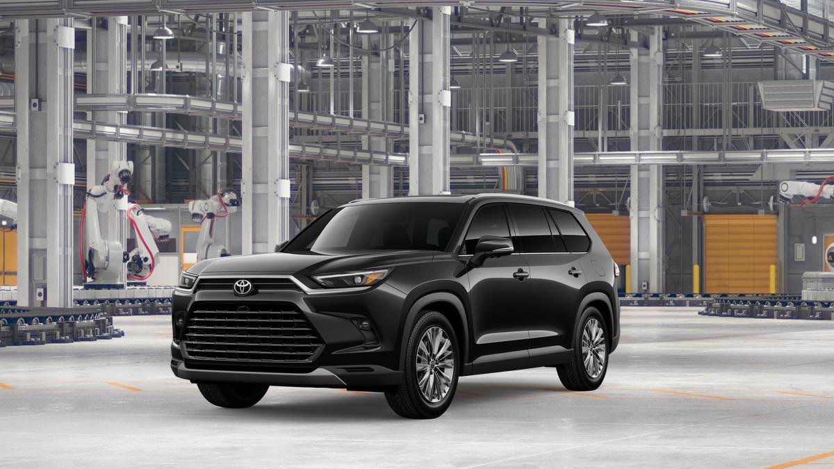 New 2026 Toyota Grand Highlander Platinum image 1