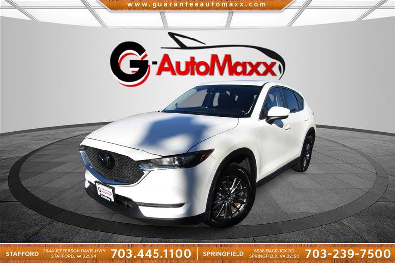 Used 2020 MAZDA CX-5 Touring