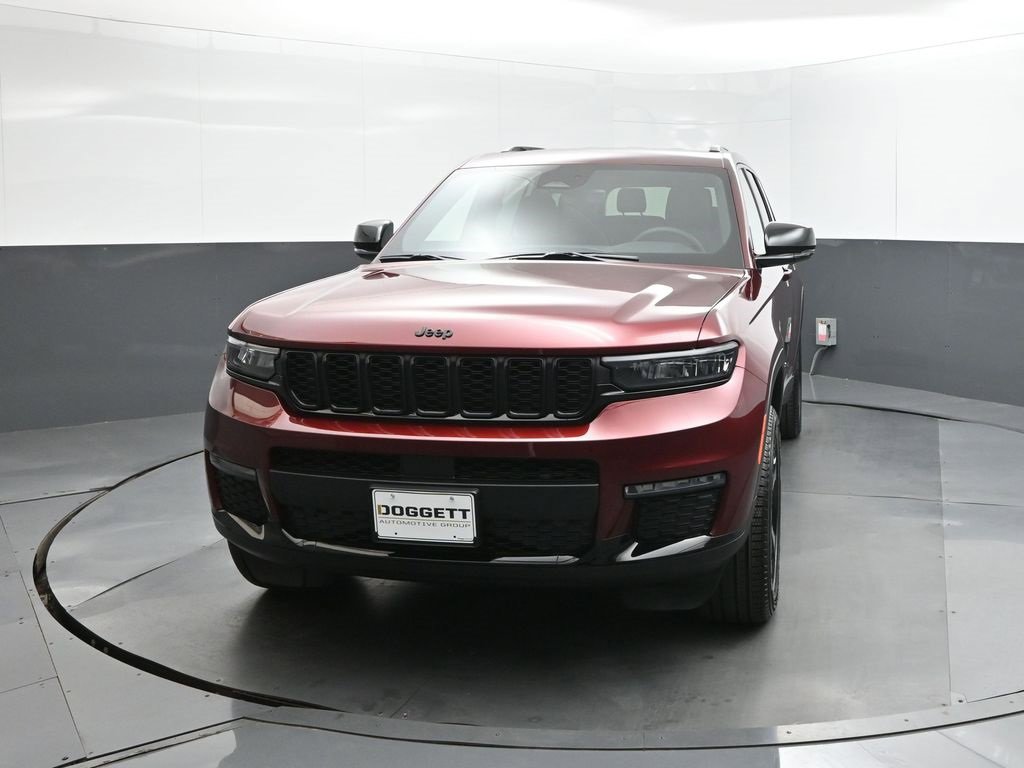 New 2025 Jeep Grand Cherokee L Limited w/ Black Appearance Package image 30