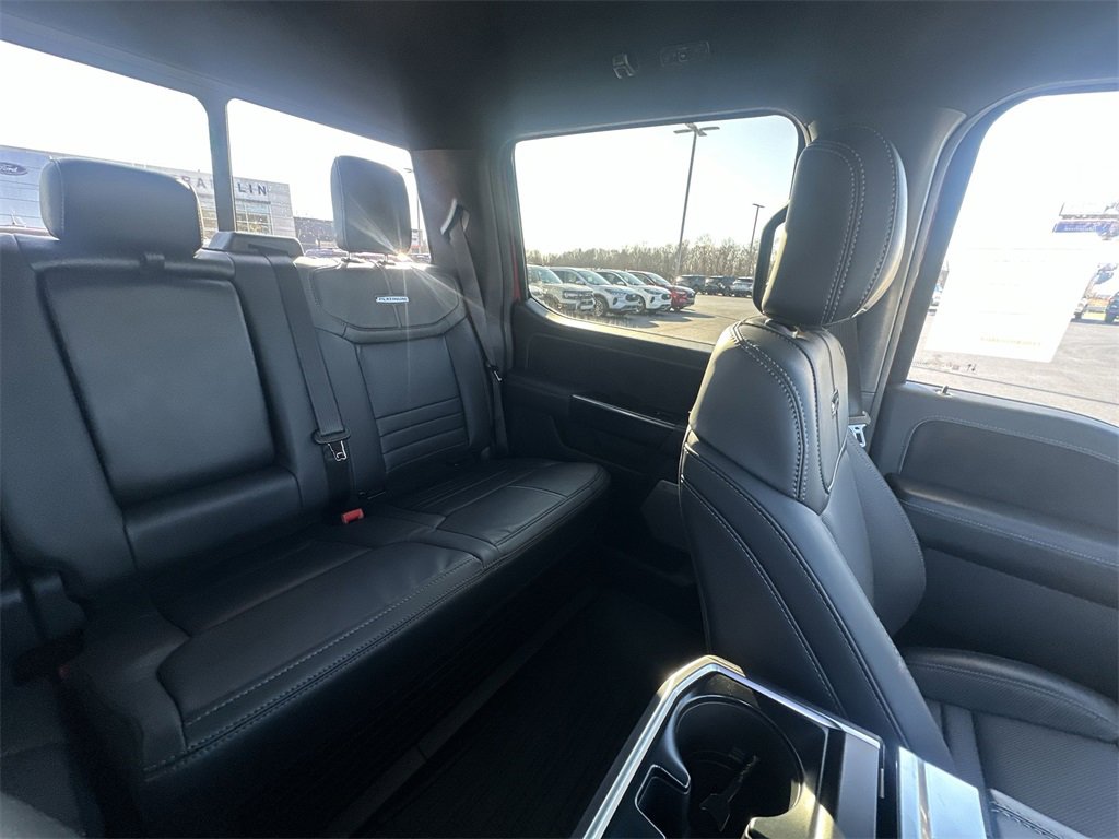 New 2026 Ford F150 Platinum w/ Equipment Group 701A Base image 14