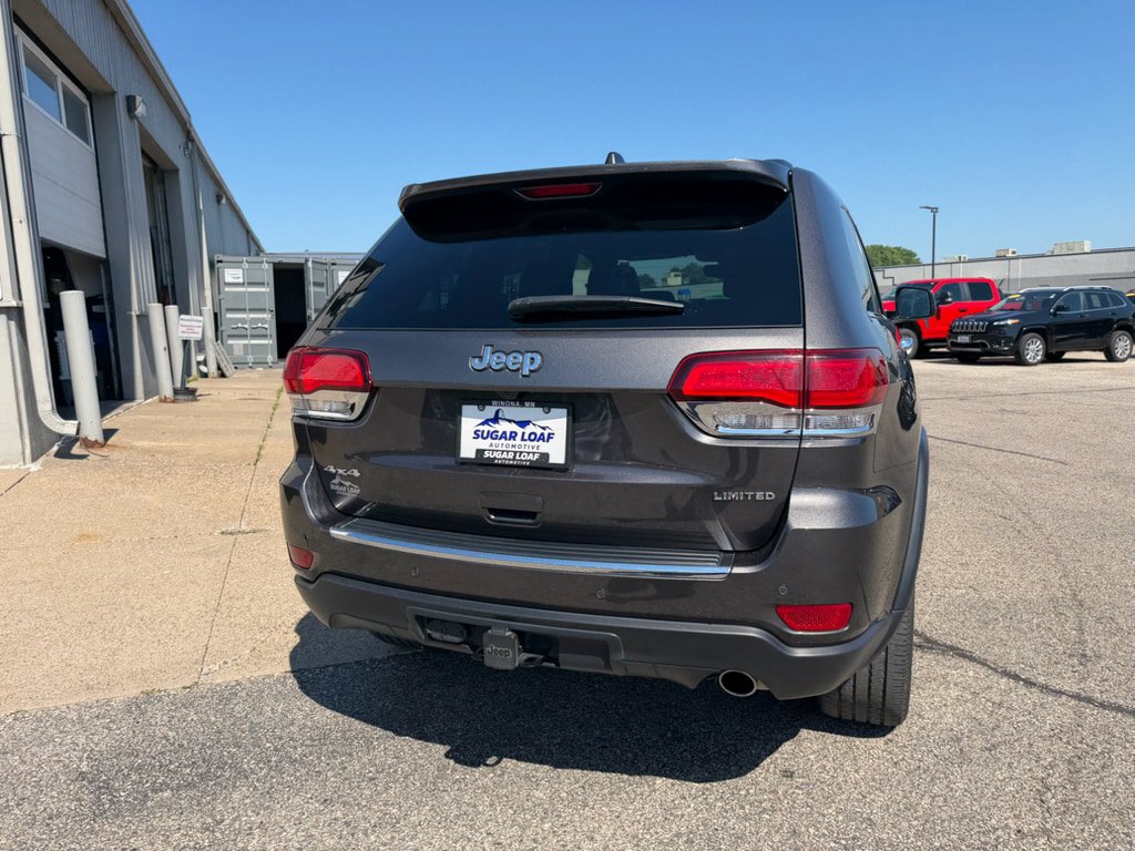 Used 2021 Jeep Grand Cherokee Limited w/ Luxury Group II AWD/4WD image 5