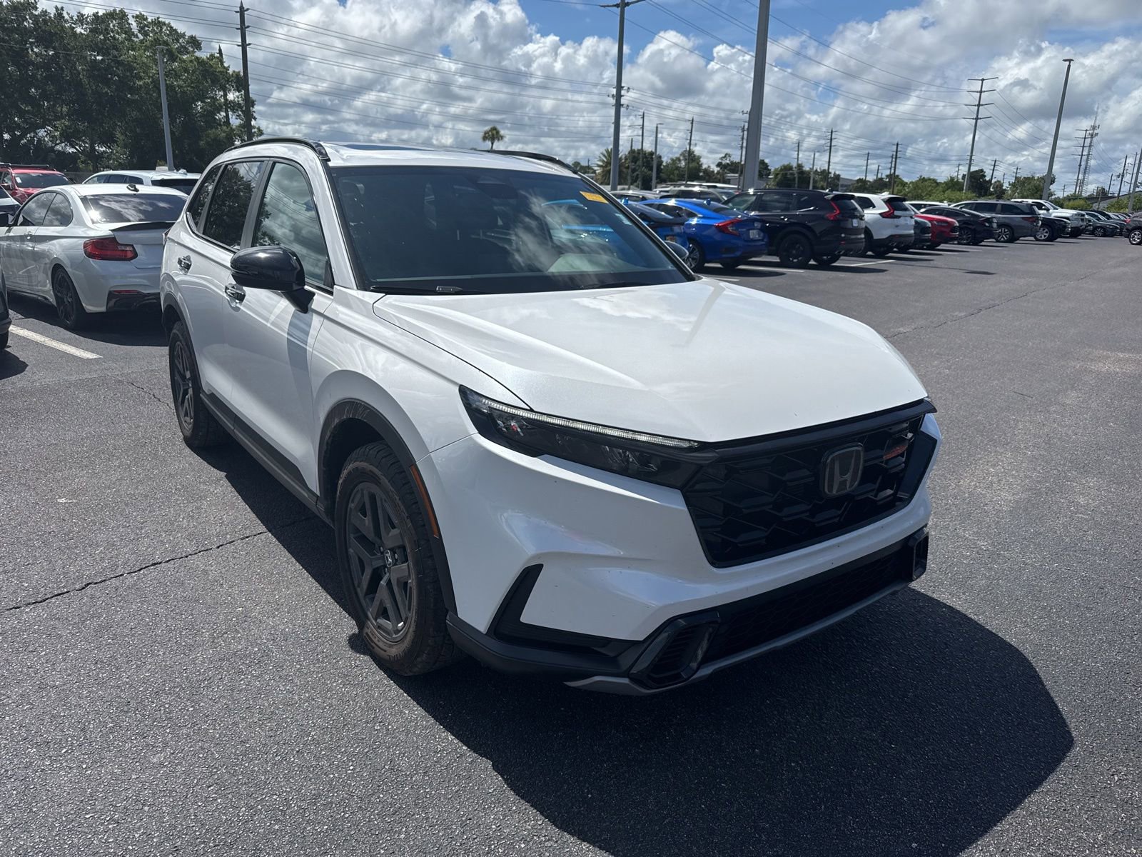 Used 2026 Honda CR-V TrailSport