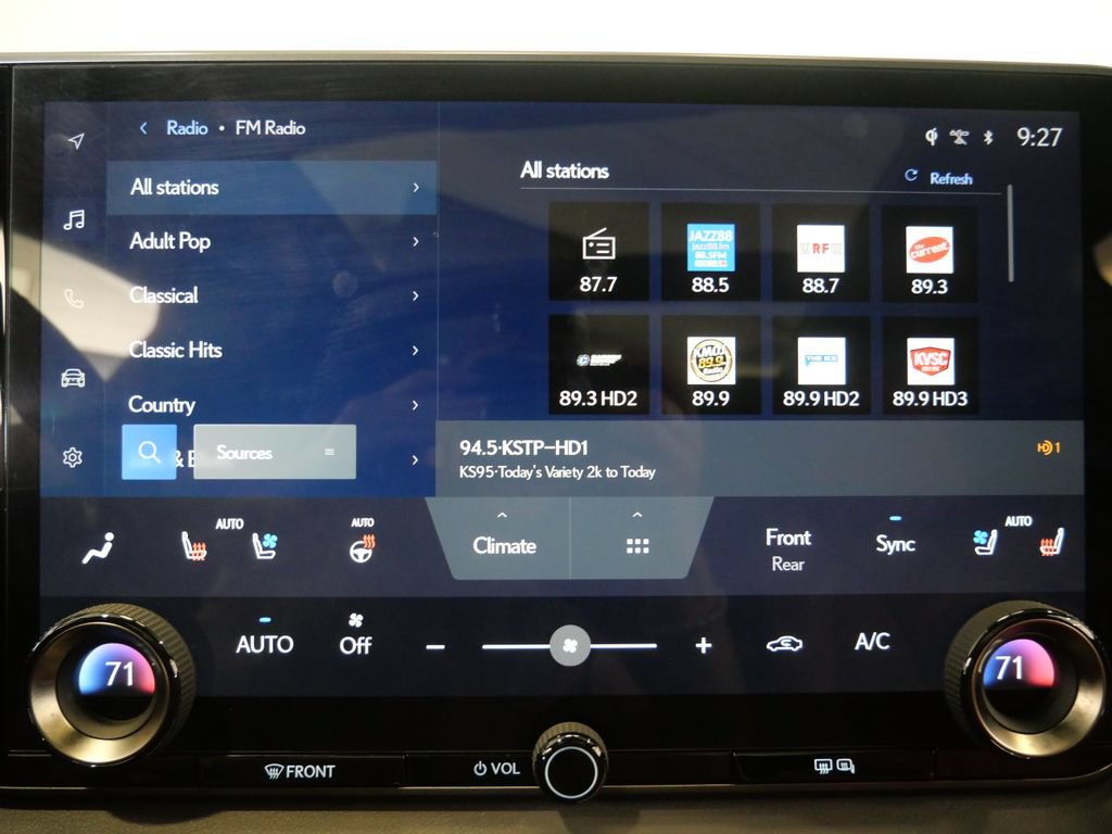 Certified 2025 Lexus RX 500h F Sport AWD/4WD image 22