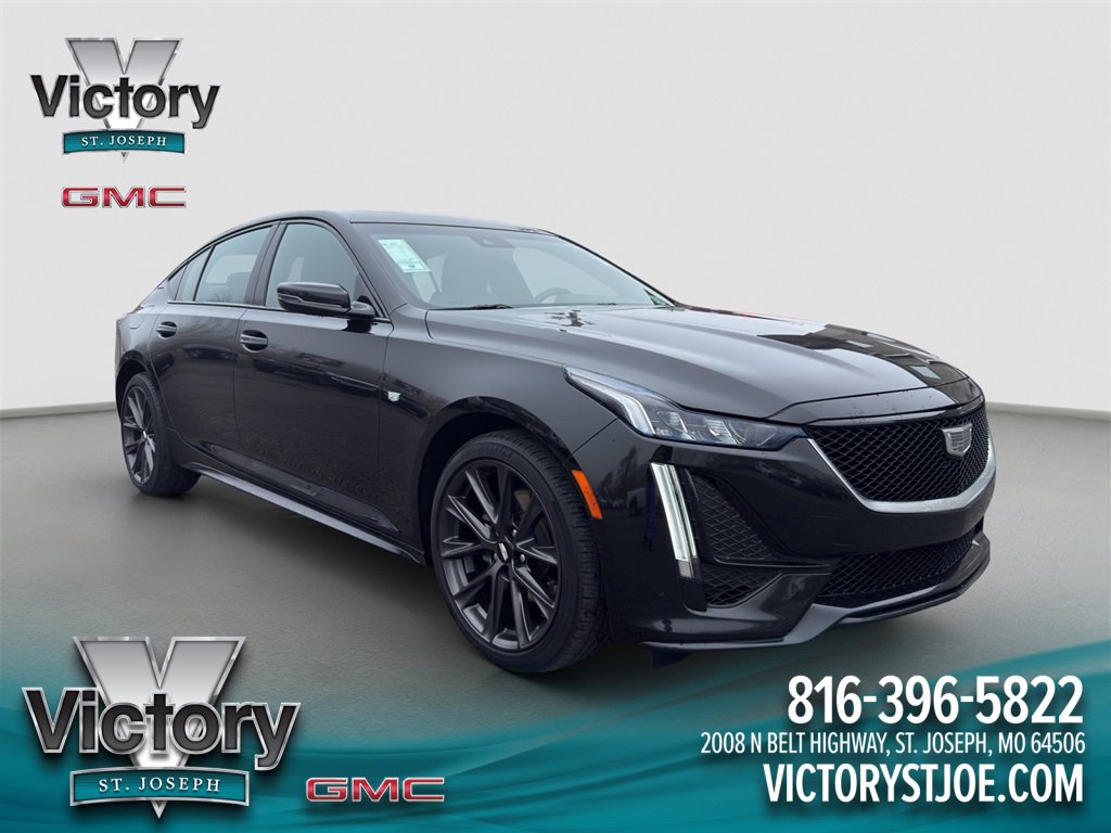 Used 2021 Cadillac CT5 Sport