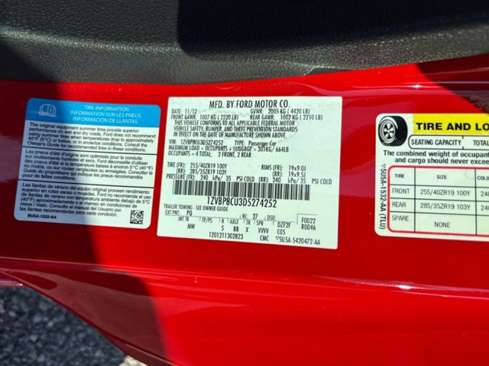 Used 2013 Ford Mustang Boss 302 w/ Boss 302 Accessory Pkg image 20