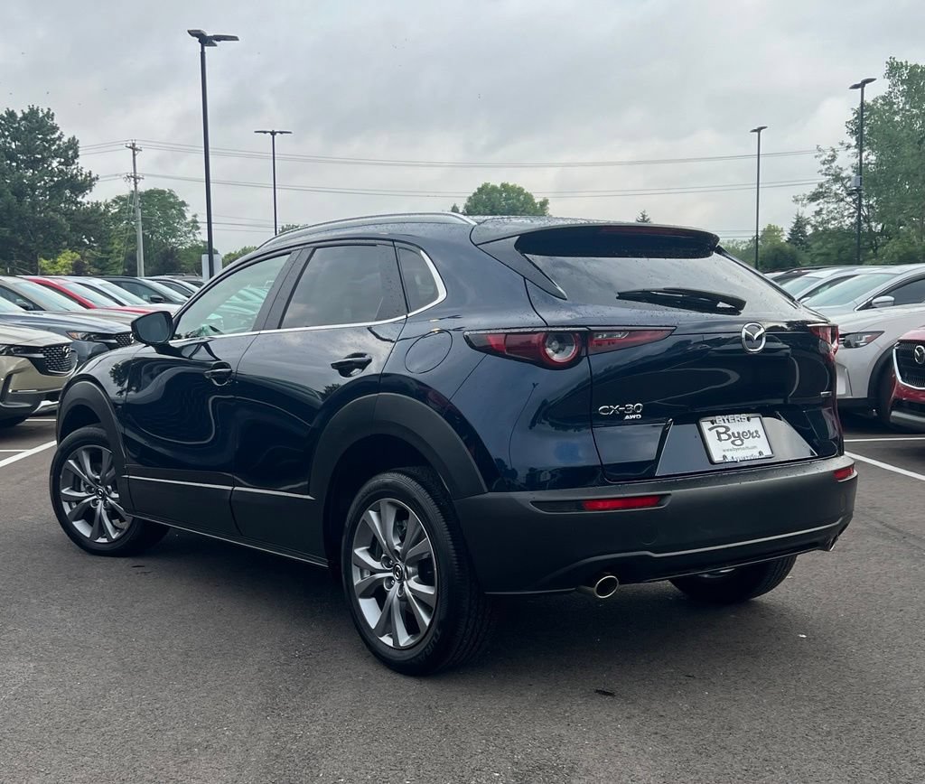 Used 2023 MAZDA CX-30 AWD 2.5 S w/ Preferred Package image 2