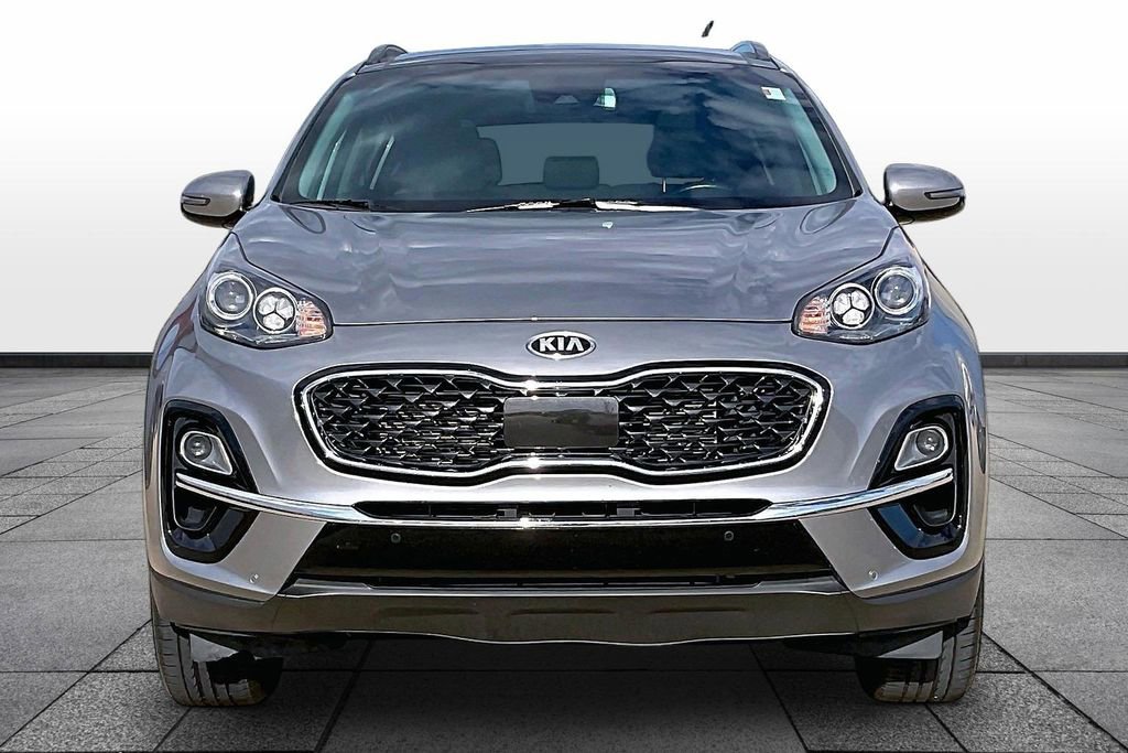 Used 2021 Kia Sportage EX w/ EX Technology Package AWD/4WD image 3