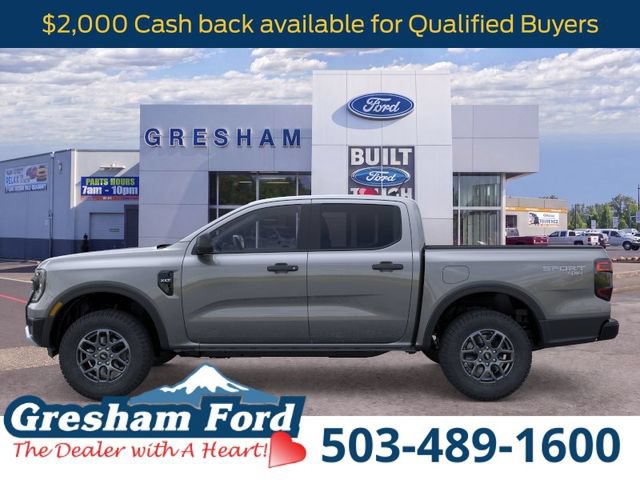 New 2026 Ford Ranger XLT w/ Equipment Group 301A High AWD/4WD image 3