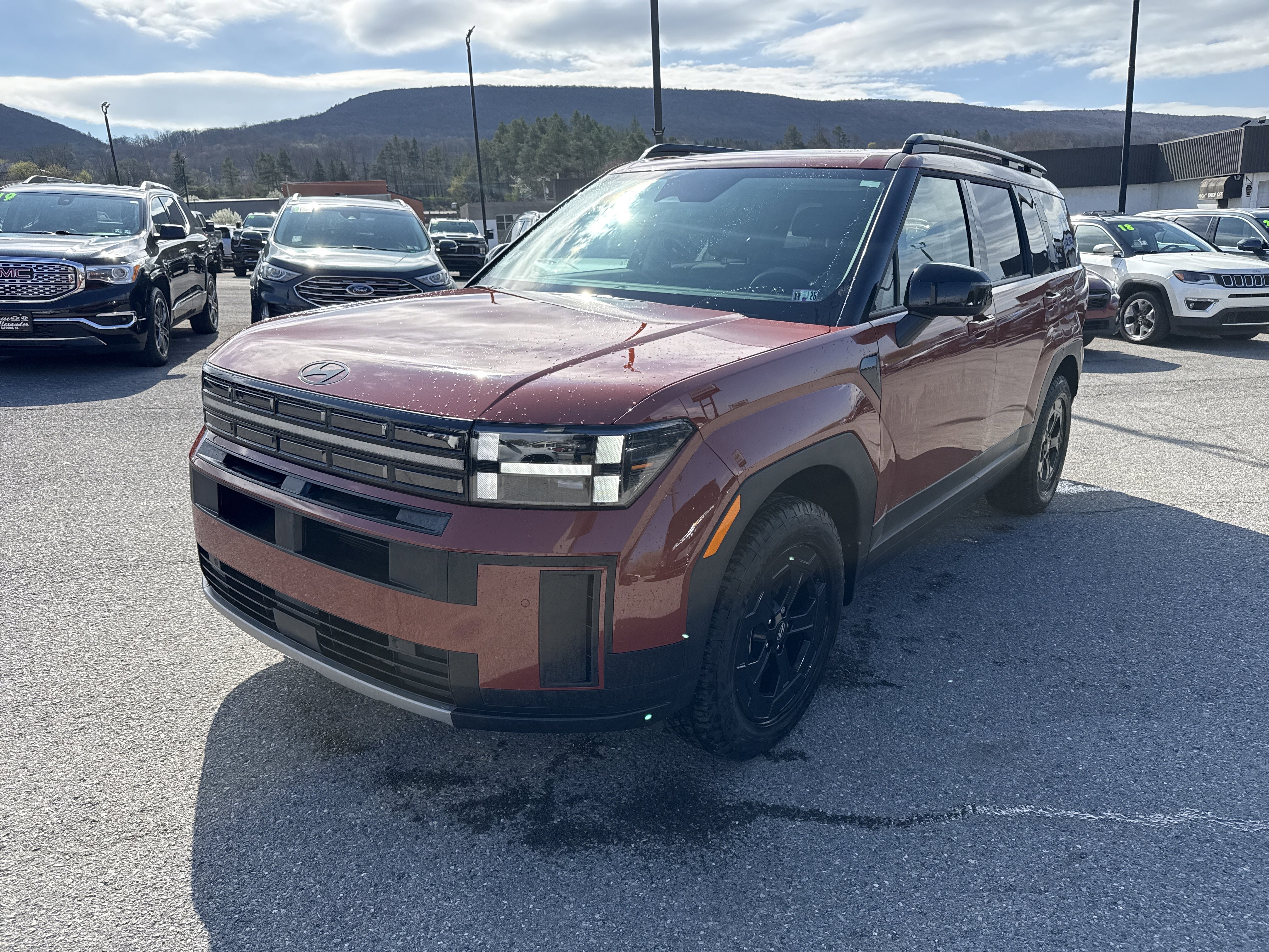 Used 2025 Hyundai Santa Fe XRT AWD/4WD image 8