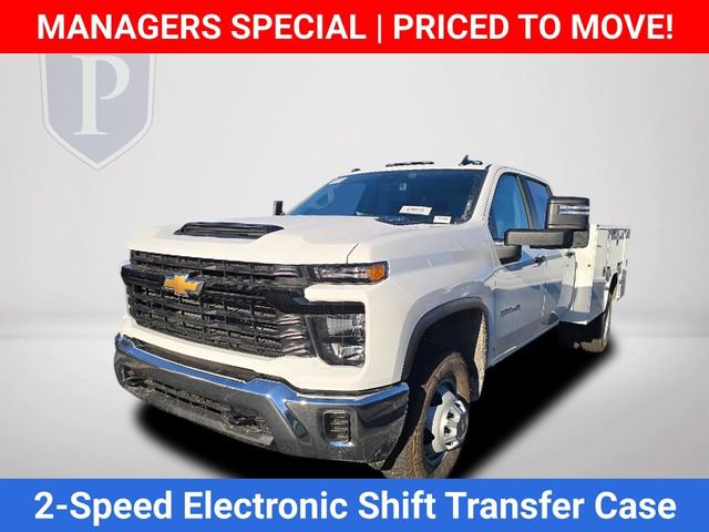 New 2026 Chevrolet Silverado 3500 W/T w/ WT Convenience Package image 12