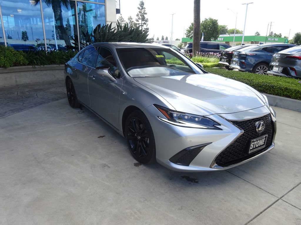 Used 2023 Lexus ES 350 F Sport w/ Accessory Package (Z1)