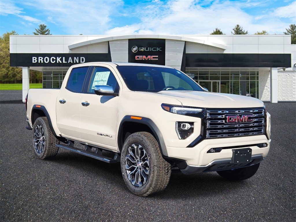 New 2026 GMC Canyon Denali