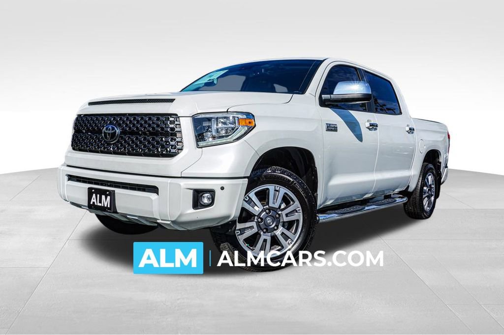 Used 2021 Toyota Tundra Platinum
