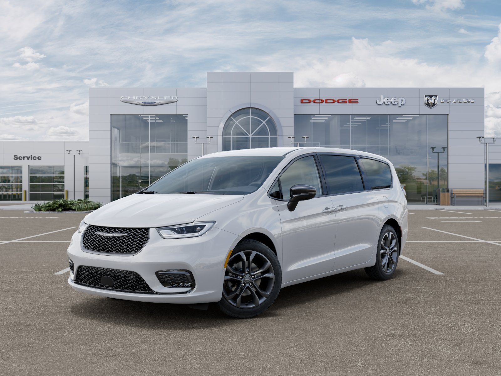 New 2026 Chrysler Pacifica Select FWD image 29