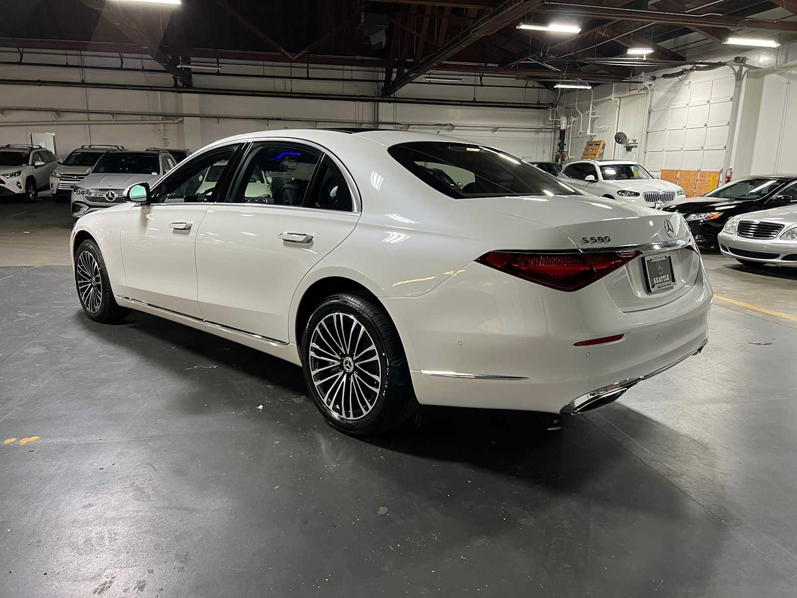 New 2025 Mercedes-Benz S 580 4MATIC Sedan image 7