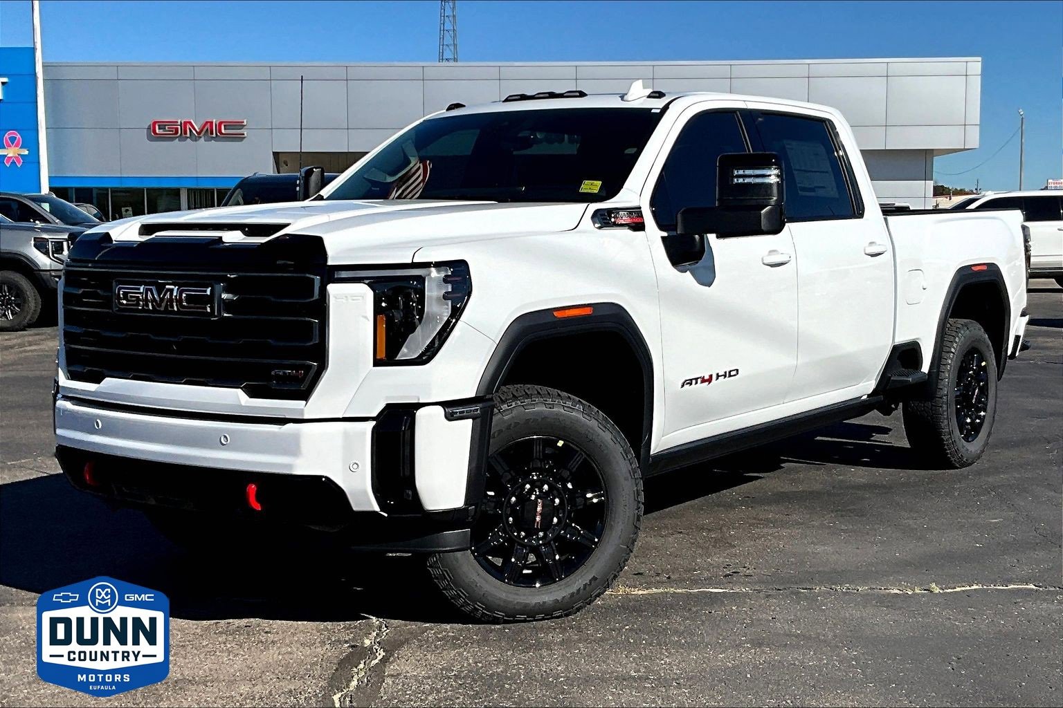 New 2026 GMC Sierra 2500 AT4 w/ AT4 Premium Plus Package