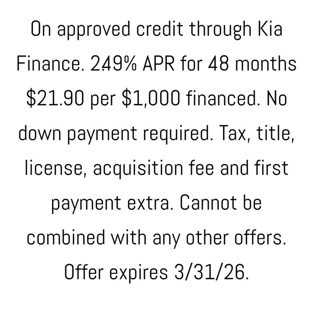New 2026 Kia K5 GT FWD image 28