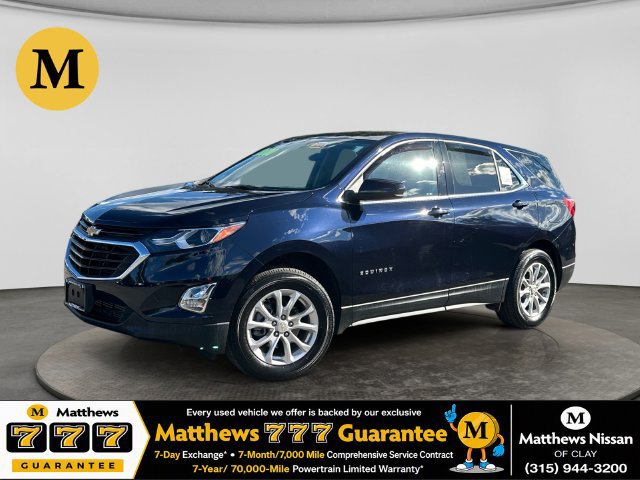 Used 2020 Chevrolet Equinox LT w/ Driver Convenience Package AWD/4WD image 1