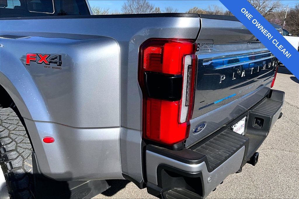 Used 2024 Ford F350 Platinum AWD/4WD image 28