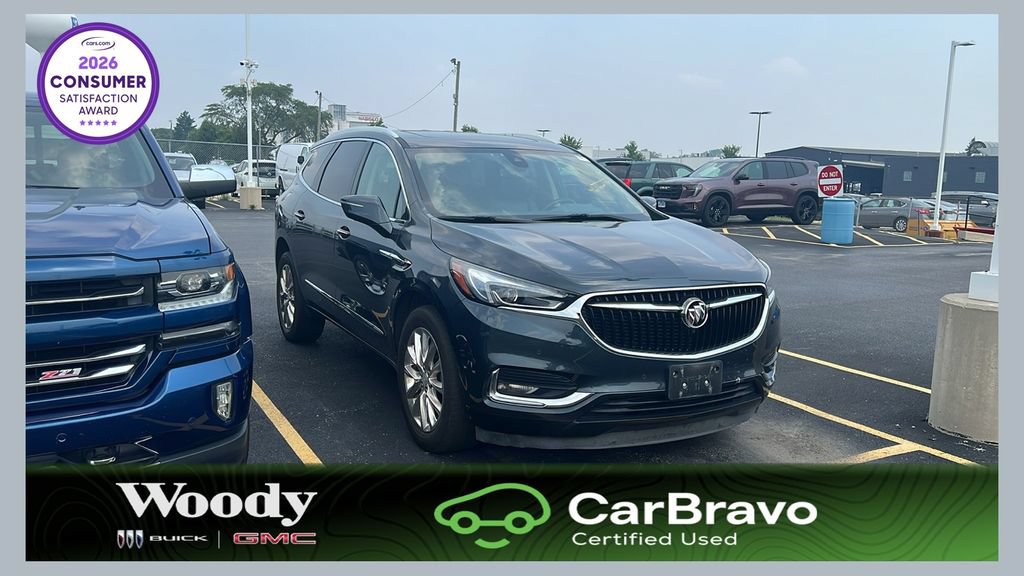 Certified 2018 Buick Enclave Premium w/ Experience Buick Package