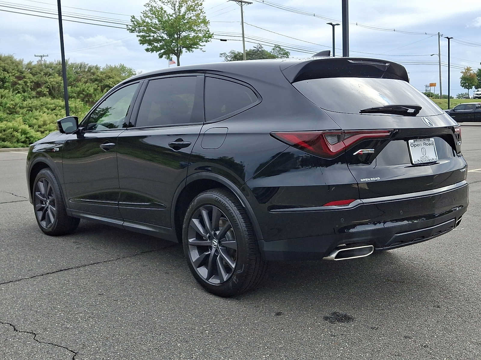Certified 2026 Acura MDX A-Spec AWD/4WD image 4