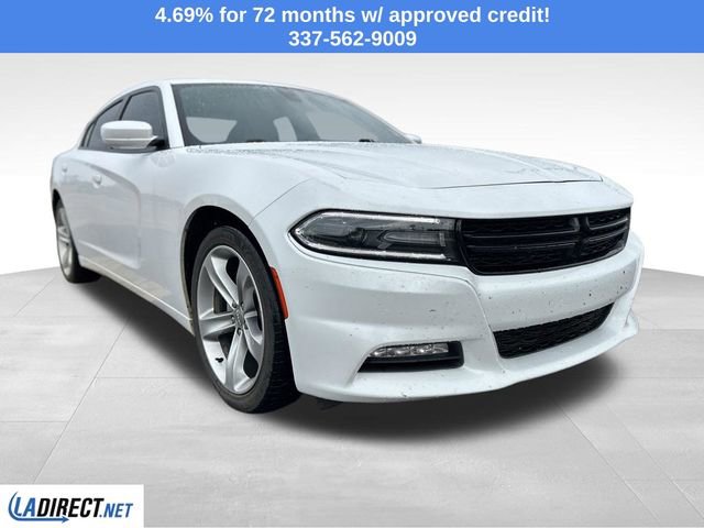 Used 2015 Dodge Charger SXT w/ Plus Group RWD image 1