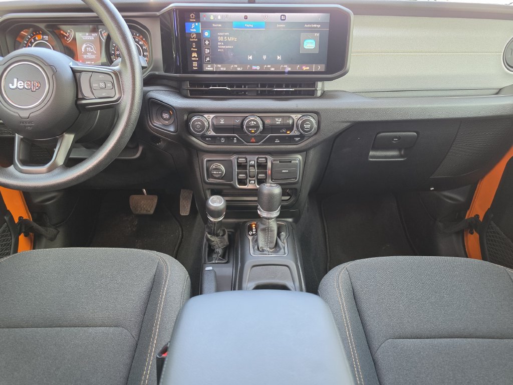 Certified 2025 Jeep Wrangler Unlimited Sport AWD/4WD image 13