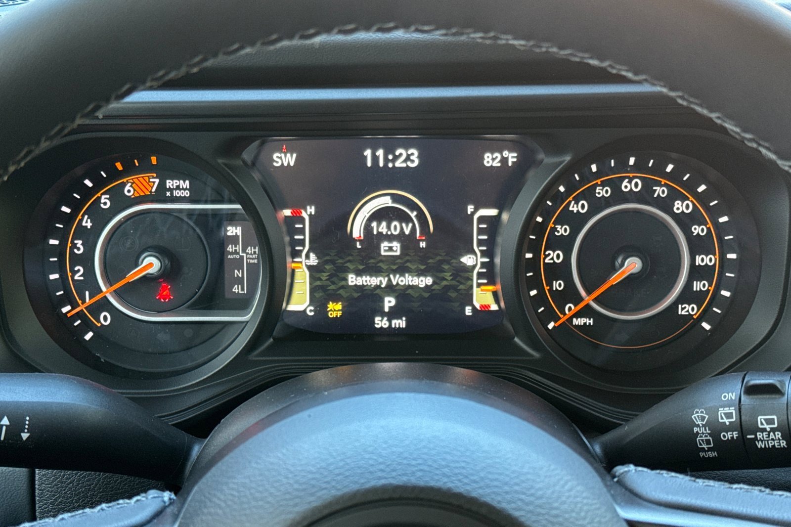 New 2026 Jeep Wrangler Rubicon w/ Xtreme 35 Tire Package image 23