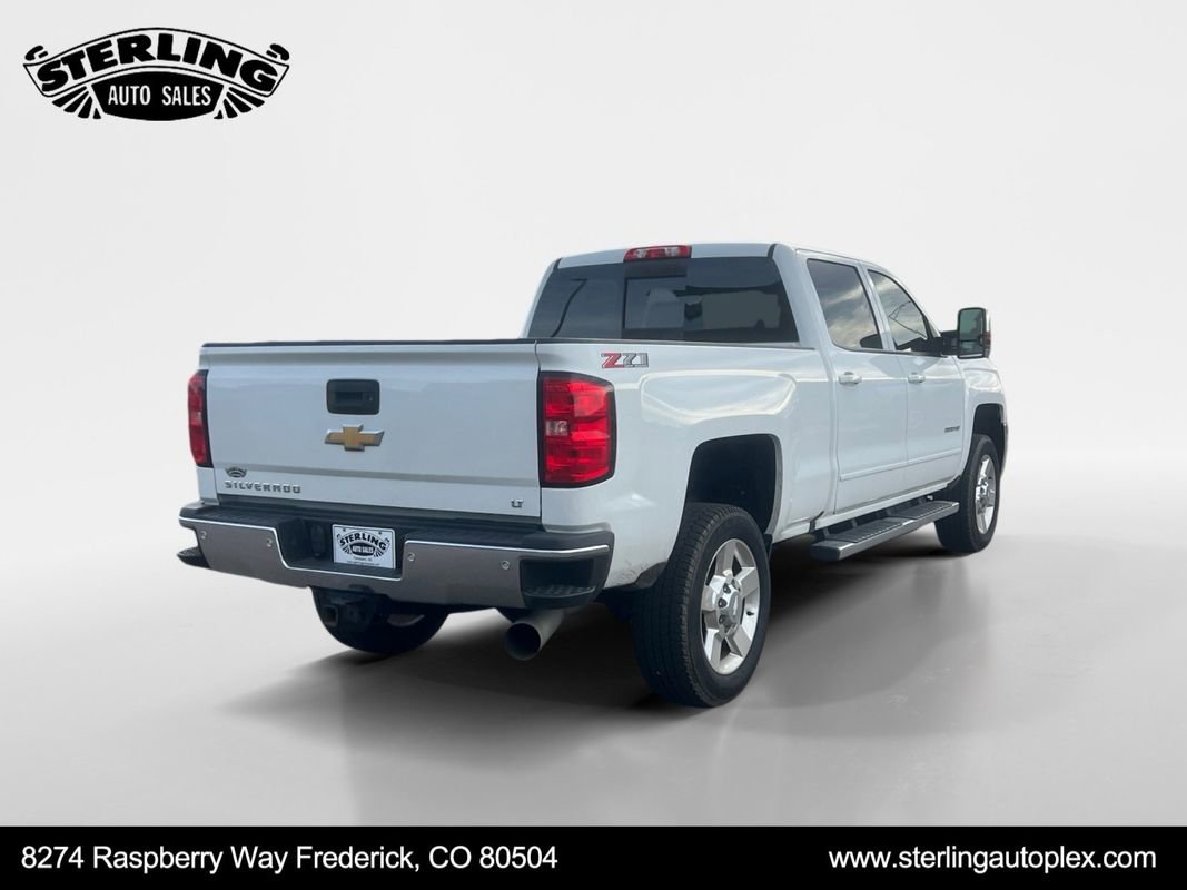 Used 2019 Chevrolet Silverado 2500 LT w/ LT Plus Package image 5