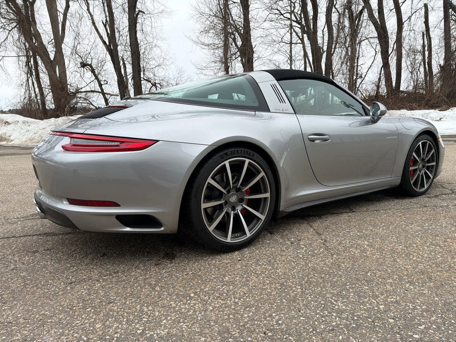 Used 2019 Porsche 911 Targa 4S w/ Sport Package image 6