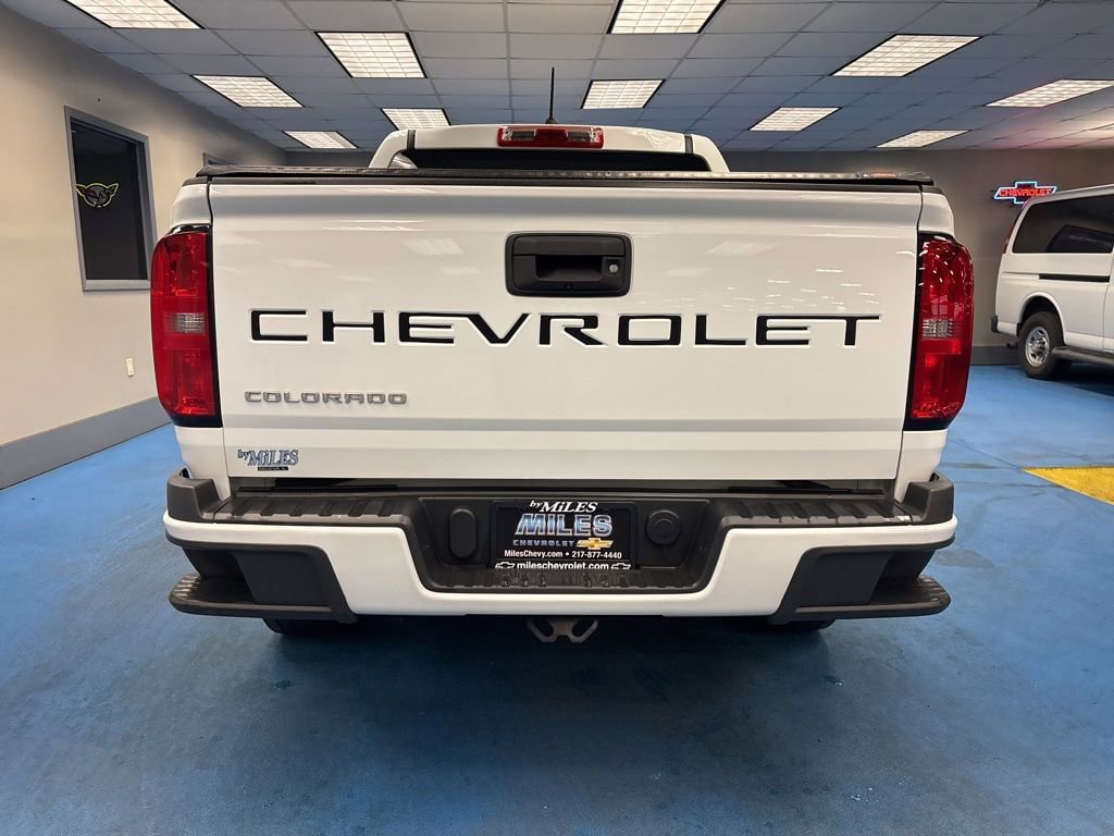 Certified 2021 Chevrolet Colorado W/T w/ Custom Special Edition RWD image 8