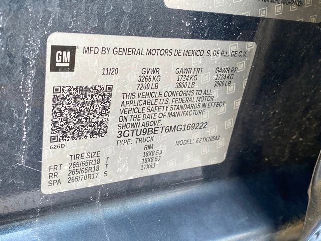 Certified 2021 GMC Sierra 1500 SLE image 24