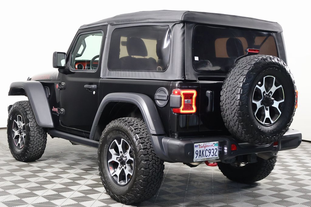 Used 2021 Jeep Wrangler Rubicon AWD/4WD image 6