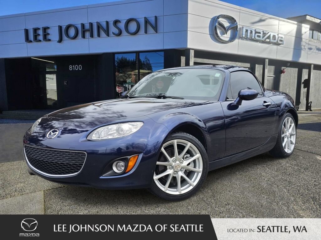 Used 2010 MAZDA MX-5 Miata Grand Touring w/ Premium Pkg image 1