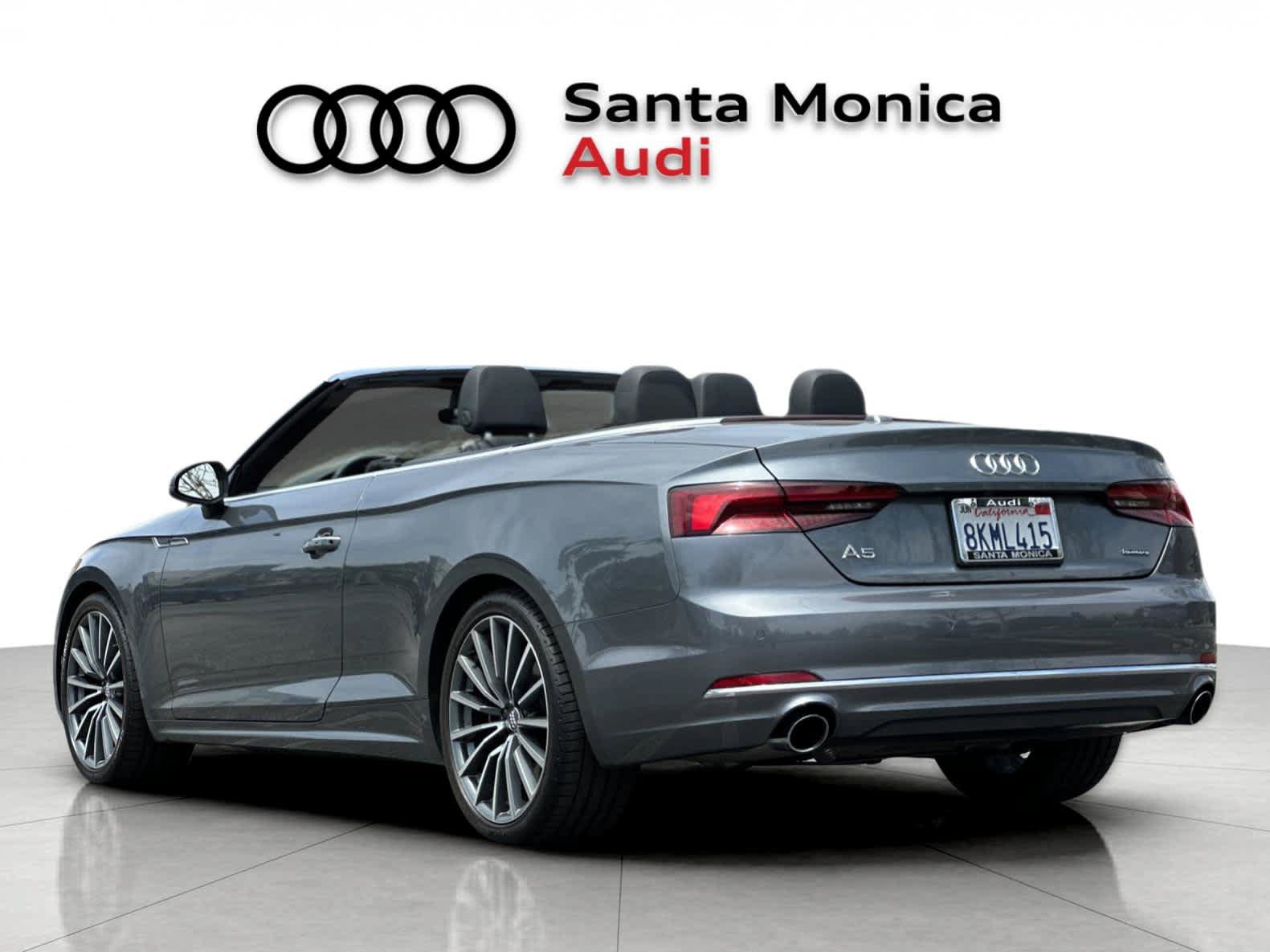 Used 2019 Audi A5 2.0T Premium Plus w/ Premium Plus AWD/4WD image 7