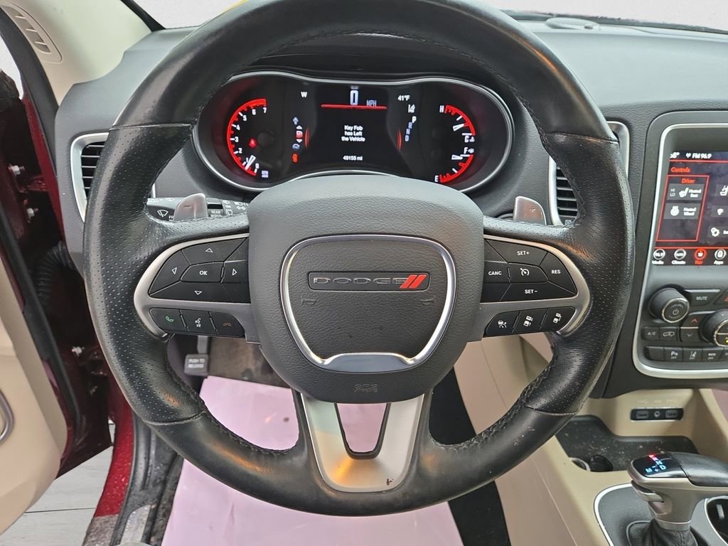 Used 2020 Dodge Durango Citadel w/ Mopar Chrome Appearance Group image 17