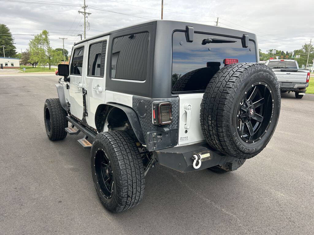 Used 2016 Jeep Wrangler Unlimited Sport w/ Quick Order Package 24S AWD/4WD image 5