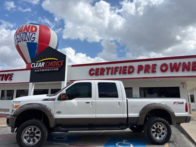 Used 2015 Ford F250 King Ranch w/ FX4 Off-Road Package image 4