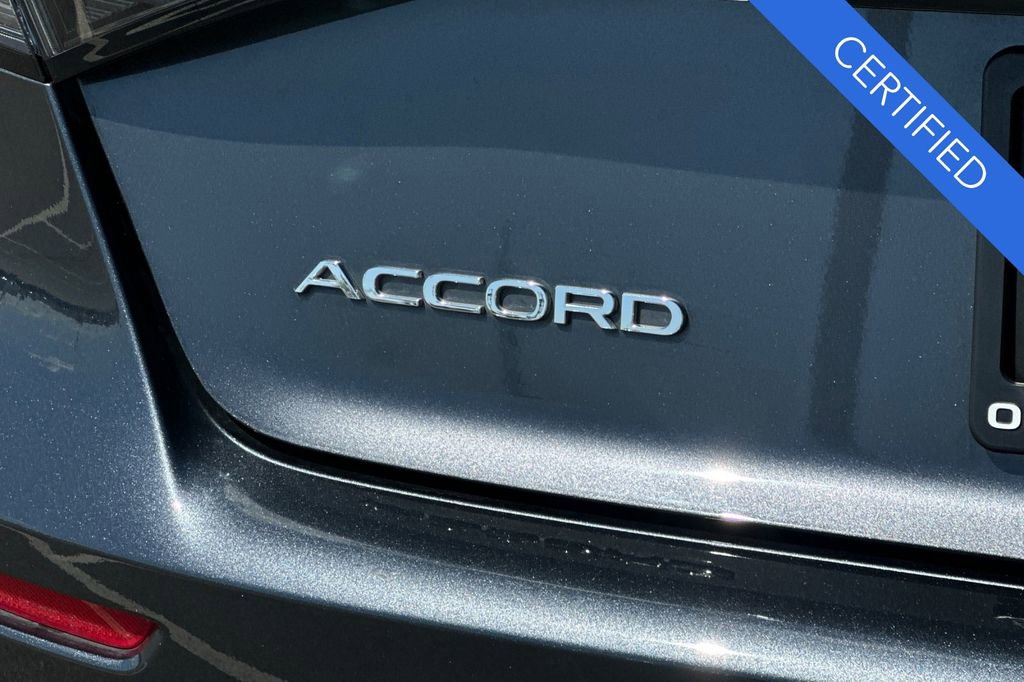 Certified 2025 Honda Accord LX image 31