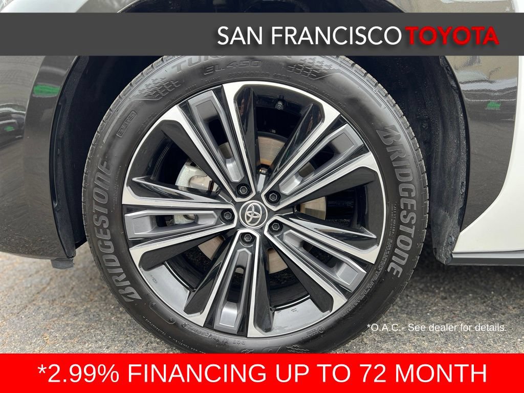 Used 2023 Toyota bZ4X FWD image 9