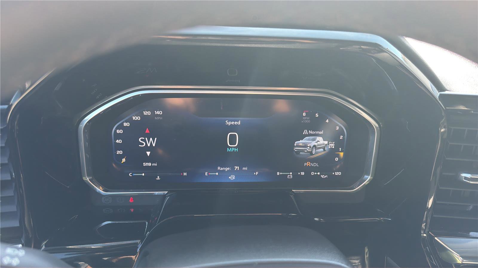 Used 2026 Chevrolet Silverado 1500 RST w/ RST Select Package AWD/4WD image 13