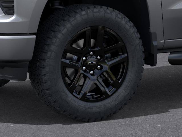 New 2026 Chevrolet Silverado 1500 Custom w/ Turbomax Blackout Package AWD/4WD image 9