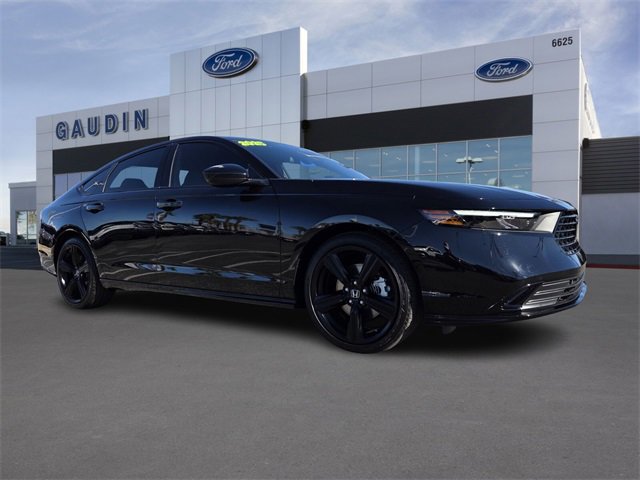 Used 2025 Honda Accord Sport
