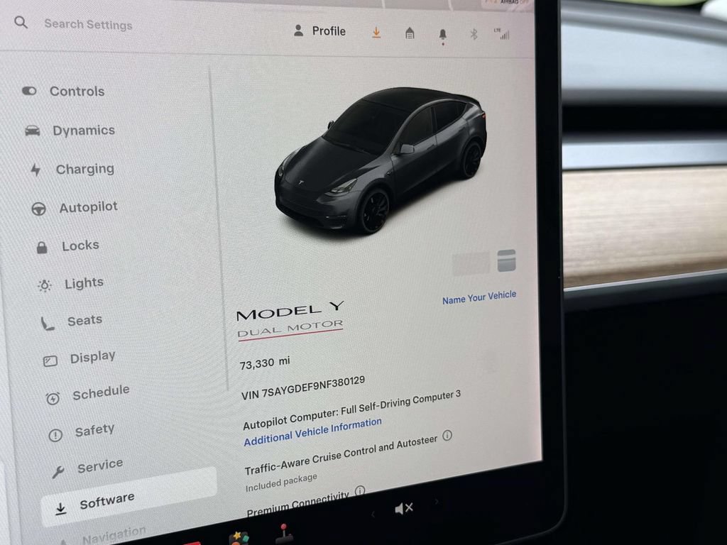 Used 2022 Tesla Model Y Performance AWD/4WD image 26