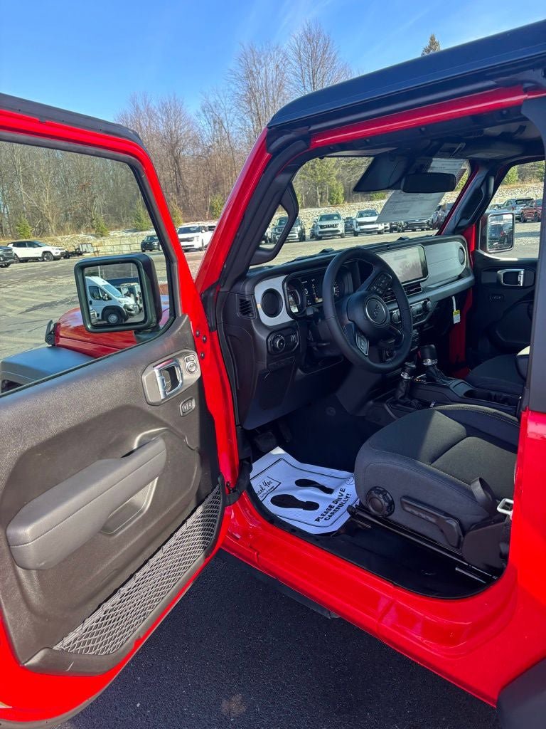 New 2026 Jeep Wrangler Sport AWD/4WD image 11