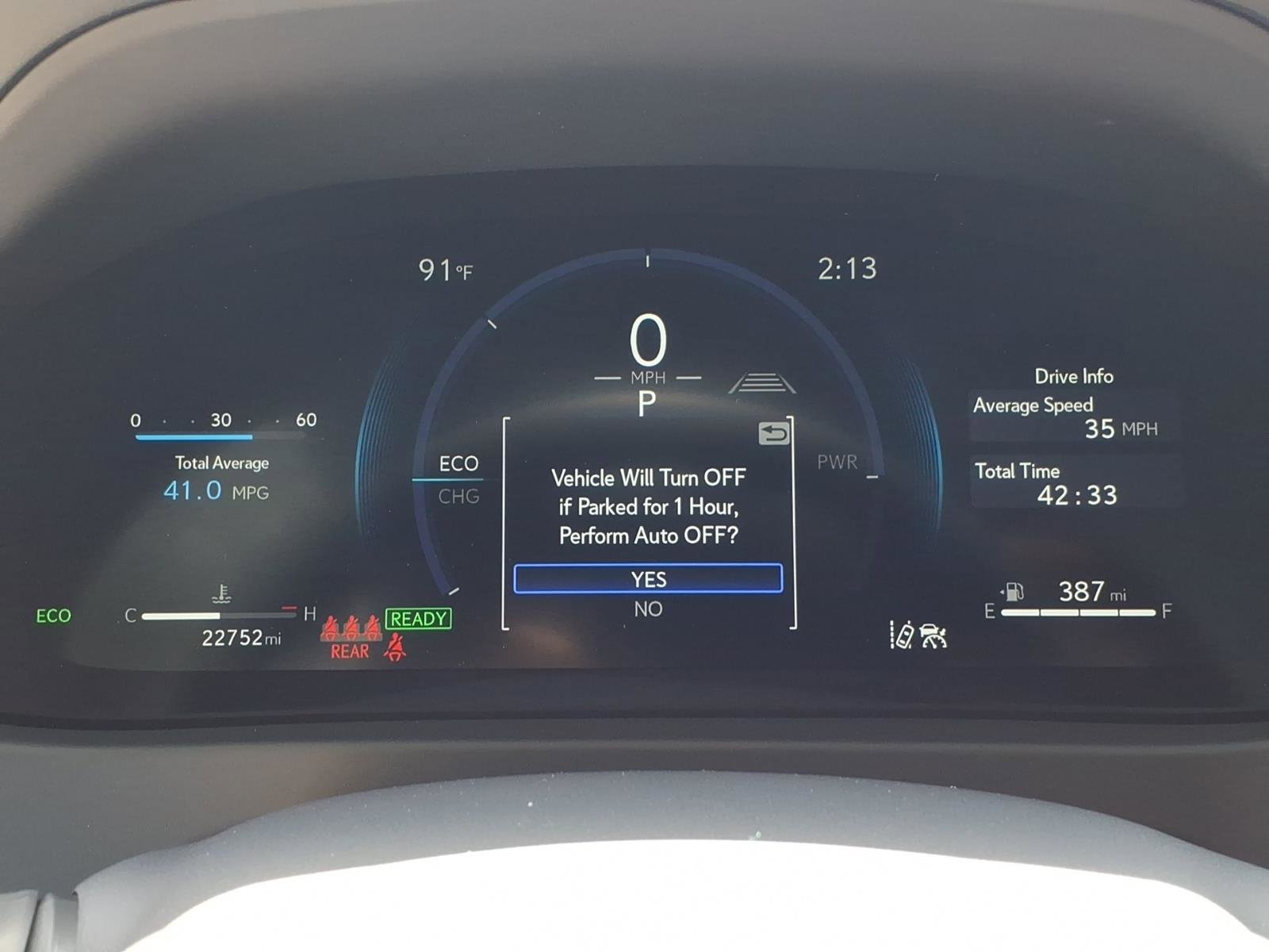 Used 2025 Lexus UX 300h AWD w/ Cold Area Package image 9