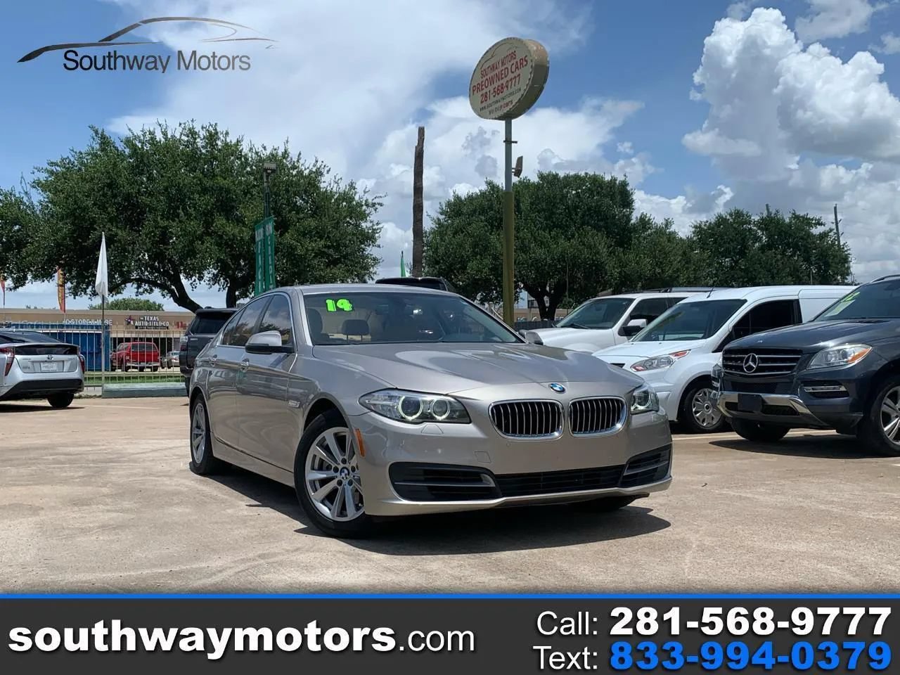 Used 2014 BMW 528i Sedan