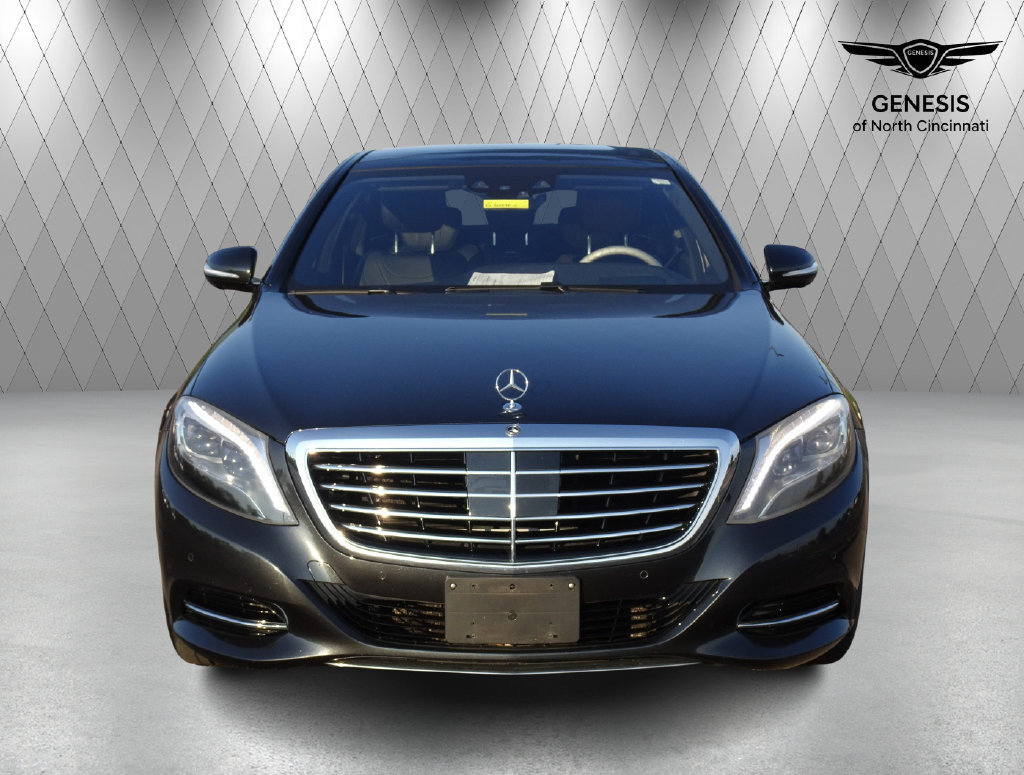 Used 2017 Mercedes-Benz S 550 4MATIC Sedan image 8